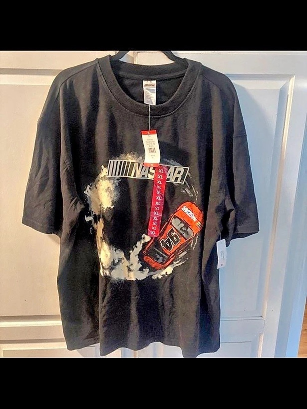 NASCAR Character Graphic Tee Black & Red Men's XL